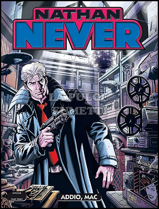 NATHAN NEVER # 299: ADDIO, MAC